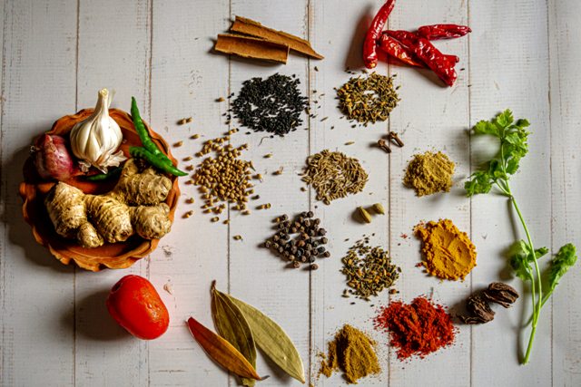 Amazing Taste-Enhancer Indian Spices