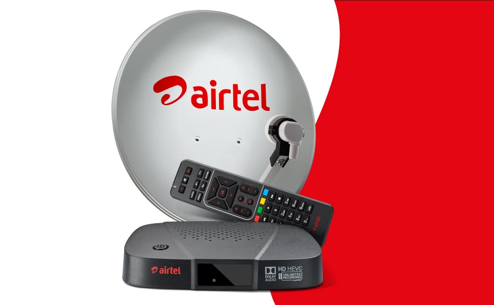 How do I find out about Airtel DTH recharge plans?
